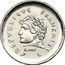 France 5 Centimes (Joly's 1st Project. Small Module) REPUBLIQUE FRANÇAISE R.JOLY coin obverse