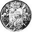 France 5 Centimes (Louis Philippe Essai) KM# Pn37 CHARTE 1830 CINQ CENTES coin reverse