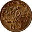 France 5 Centimes Nice. Pattern 1920  CHAMBRE DE COMMERCE DE NICE ET DES ALPES MARI TIMES 19 20 coin obverse
