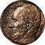 USA 5 Cents James Fraser Studio Electrotype judd & taxay plate coin 1911 LIBERTY 1911 coin obverse