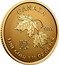 Canada 5 Dollars (45th Anniversary of Canada’s Gold Maple Leaf) CD 1979 2024 CANADA 9999 FINE GOLD 1/10 OZ OR PUR coin reverse
