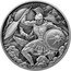 Samoa 5 Dollars (Ares - Scorpio) ARES 5 DOLLARS coin reverse
