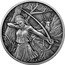 Samoa 5 Dollars (Artemis & Sagittarius) ARTEMIS 5 DOLLARS coin reverse