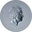 Tuvalu 5 Dollars (Artemis) QUEEN ELIZABETH II IRB 1952 - 2022 5OZ 9999 AG 2023 TUVALU 5 DOLLARS coin obverse