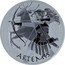 Tuvalu 5 Dollars (Artemis) P ARTEMIS coin reverse