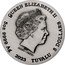 Tuvalu 5 Dollars Charles III 12 Lunar Animals 2023  Antiqued QUEEN ELIZABETH II IRB 1952 - 2022 5 OZ 9999 AG 2023 TUVALU 5 DOLLARS coin obverse