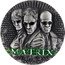 Niue 5 Dollars Matrix 2022 MATRIX © & TM WBEI (S22) coin reverse