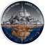 Niue 5 Dollars (Mont Saint-Michel Abbey) MONT SAINT-MICHEL ABBEY 1523-2023 LE MONT S MICHEL coin reverse