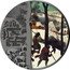 Niue 5 Dollars Pieter Bruegel the Elder 500th Birth Anniversary 2023 XXI 500TH ANNIVERSARY PIETER BRUEGEL THE ELDER coin reverse