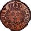 France 5 Francs (Louis XVIII Pattern) KM# Pn23a PIECE DE 5 FRANCS coin reverse