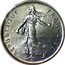 France 5 Francs (The Sower. Piedfort) REPUBLIQUE FRANÇAISE O. ROTY coin obverse