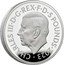 UK 5 Pounds British Monarchs. George II 2023  Proof CHARLES III D G REX F D 5 POUNDS 2023 MJ coin obverse