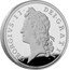 UK 5 Pounds British Monarchs. George II 2023  Proof GEORGIVS II DEI GRATIA coin reverse