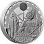 UK 5 Pounds Darth Vader and Emperor Palpatine. Piedfort 2023 STAR WARS ©&™ LUCASFILM LTD. coin reverse
