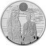 UK 5 Pounds Han Solo and Chewbacca. 2023 Proof STAR WARS © & TM LUCASFILM LTD. coin reverse