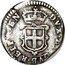 Italy 5 Soldi (Genoa Coinage) DVX ET GVB REIP GEN coin obverse