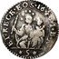 Italy 5 Soldi (Genoa Coinage) ET REGE EOS 1648 I B N 5 coin reverse