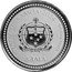 Samoa 5 Tala Year of the Dragon 2024 FA'AVAE I LE ATUA SAMOA 5 TALA SAMOA 2024 2 TROY OUNCE 999 FINE SILVER coin obverse
