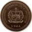 Samoa 5 Tala (Year of the Dragon Antiqued) FA'AVAE I LE ATUA SAMOA 5 TALA SAMOA 2024 2 TROY OUNCE 999 FINE SILVER coin obverse