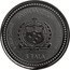 Samoa 5 Tala (Year of the Dragon Black Rhodium) FA'AVAE I LE ATUA SAMOA 5 TALA SAMOA 2024 2 TROY OUNCE 999 FINE SILVER coin obverse