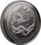 Samoa 5 Tala (Year of the Dragon Black Rhodium) 龍 2024 YEAR OF THE DRAGON coin reverse