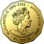 Australia 50 Cents 50th Anniversary of the Sydney Opera House 2023 JC ELIZABETH II 1952-2022 AUSTRALIA 2023 50 CENTS coin obverse