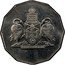 Australia 50 Cents (Elizabeth II Parliament House - Pattern) FOR THE QUEEN, THE LAW AND THE PEOPLE coin reverse