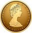 Canada 50 Dollars 45th Anniversary of Canada’s Gold Maple Leaf 2023 Set ELIZABETH II D G REGINA 50 DOLLARS coin obverse