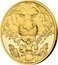 Niue 50 Dollars (Czech Lion. Bullion) ČESKÁ REPUBLIKA 1 OZ AU 999.9 coin reverse