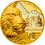 Niue 50 Dollars Czech Lion. Hologram 2023 ♛Čᴍ ČESKÁ REPUBLIKA 1 OZ AU 999.9 coin reverse