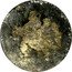 USA 50 Dollars Die Trial uniface impression 1877 ND (no date)  coin reverse