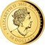 Australia 50 Dollars Elizabeth II 6th Portrait - Australia Sovereign 2022  Proof; High Relief ELIZABETH II 2022 AUSTRALIA 50 DOLLARS JC coin obverse