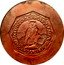 USA 50 Dollars (Panama-Pacific Octagonal trial) PANAMA-PACIFIC EXPOSITION SAN FRANCISCO coin reverse