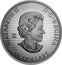 Canada 50 Dollars The Monarch butterfly and the Bloom 2023 SB 1952 2022 ELIZABETH II D G REGINA 50 DOLLARS coin obverse