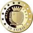 Malta 50 Euro (75th Anniversary of the Malta National Band Club Association) REPUBBLIKA TA' MALTA 2023 MALTA 50 EURO coin obverse