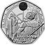 UK 50 Pence Darth Vader and Emperor Palpatine. Star Wars 2023 Brilliant Uncirculated (BU) STAR WARS © & TM LUCASFILM LTD. coin reverse