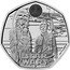 UK 50 Pence Charles III -Han Solo and Chewbacca. 2023 Brilliant Uncirculated (BU) STAR WARS © & TM LUCASFILM LTD. coin reverse