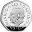 UK 50 Pence Charles III Windrush Generation. Piedfort 2023  Proof CHARLES III D G REX F D 50 PENCE 2023 MJ coin obverse
