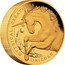 Australia 500 Dollars (Mythical Creatures - Unicorn) P MYTHICAL CREATURES UNICORN coin reverse