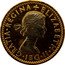 UK Six Pence Elizabeth II (1st Portrait) 1960 In Sets only ELIZABETH II DEI GRATIA REGINA coin obverse
