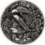 Australia 60 Dollars Koi Fish 2023 P P KOI 2023 2 KILO 9999 SILVER coin reverse