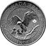 Canada 8 Dollars (Bald Eagle with Nest) CANADA 2018 9999 FINE SILVER 1 1/4 OZ ARGENT PUR CD coin reverse
