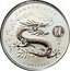 Canada 8 Dollars (Lunar Year of the Dragon. Transition Obverse) CANADA 2024 8 DOLLARS 龍 AC coin reverse