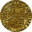 Mexico 8 Escudos Philip V 1702 MXo L KM# R57.1 PHILIPPVS V DEI G 1702 MXO J VIII coin obverse