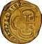 Mexico 8 Escudos Philip V 1714 Mo J Date on reverse KM# 57.3 HISPAN...REX 1714 coin reverse