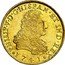 Mexico 8 Escudos Philip V 1741 MF KM# 148 1741 PHILIP V D G HISPAN ET IND REX coin obverse