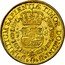 Mexico 8 Escudos Philip V 1741 MF KM# 148 8 MF MO MO INITIUM SAPINTIAE TIMOR DOMINI coin reverse