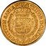 Mexico 8 Escudos Ferdinand VI 1747 MF KM# 149 INITIUM SAPIENTIÆ TIMOR DOMINI MF 8 MO MO coin reverse