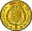 Mexico 8 Escudos Ferdinand VI 1758 MM KM# 152 NOMINA MAGNA SEQUOR M MO MO M coin reverse