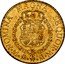 Mexico 8 Escudos Carolus III 1761 MM KM# 153 NOMINA MAGNA SEQUOR M NO MO M coin reverse